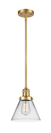 Franklin Restoration Mini Pendant Antique Brass