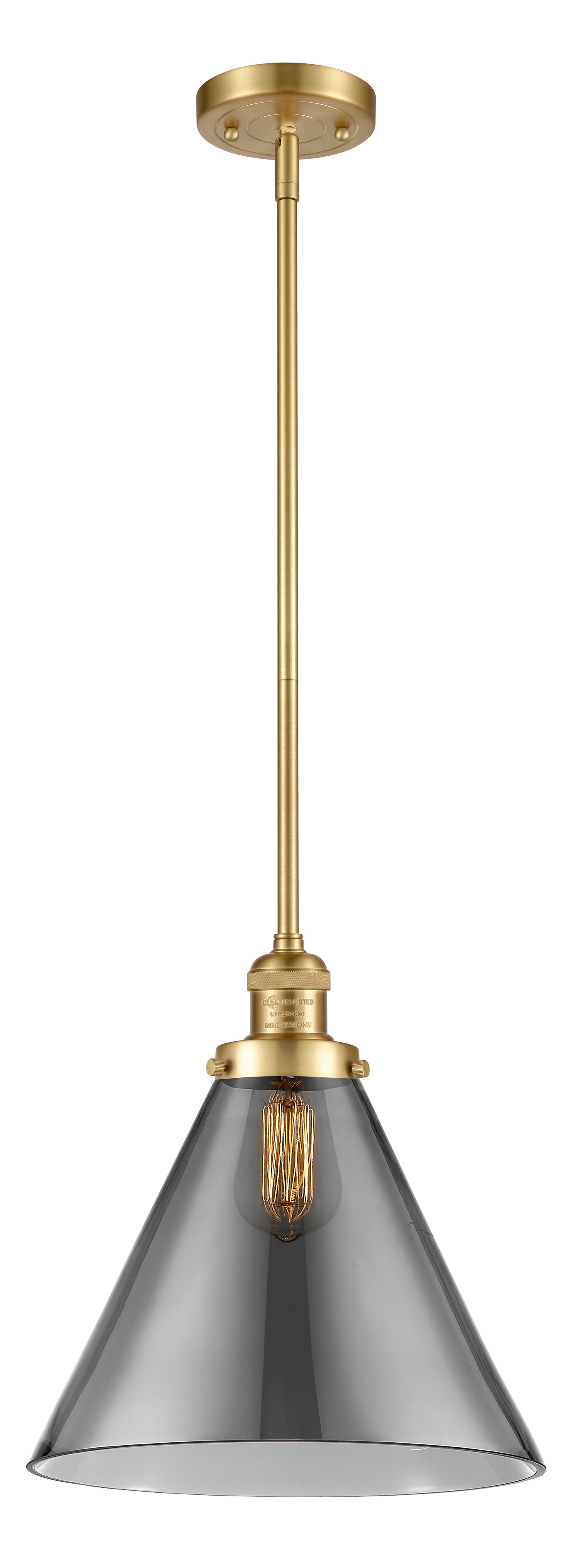 Franklin Restoration Mini Pendant Antique Brass