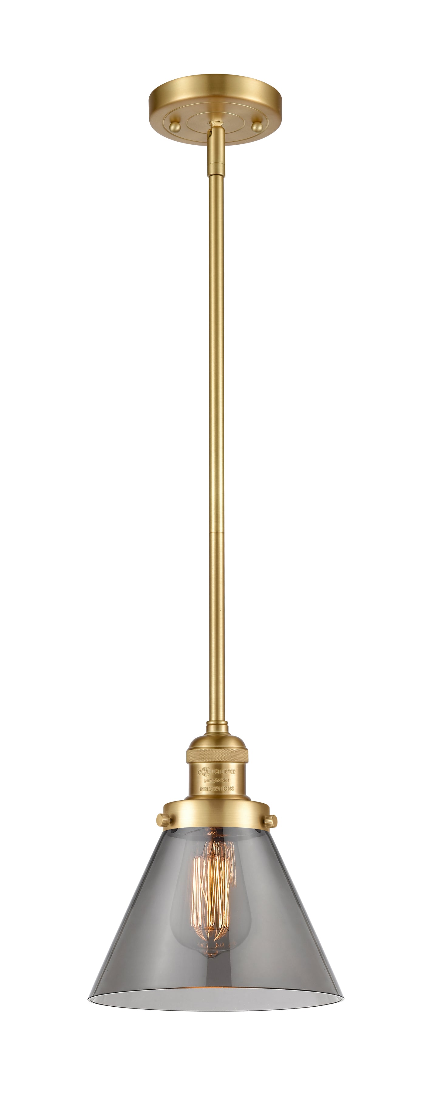 Franklin Restoration Mini Pendant Antique Brass