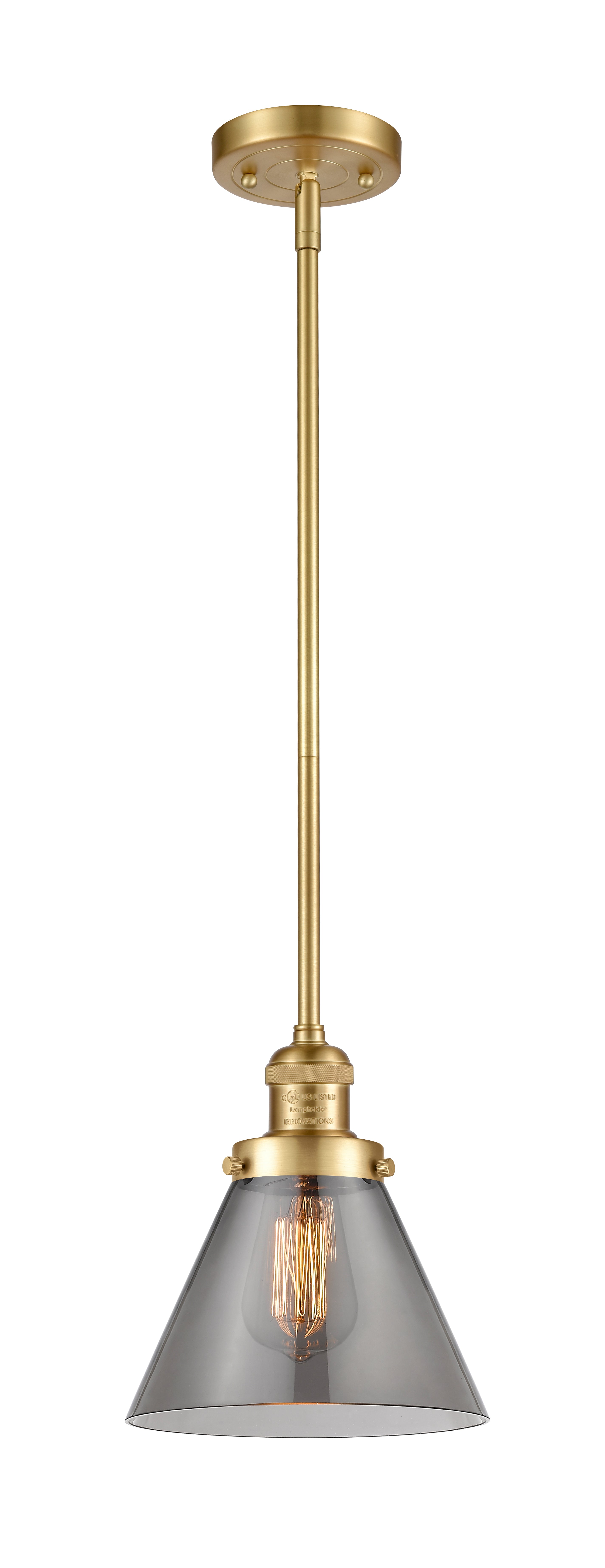 Franklin Restoration Mini Pendant Antique Brass