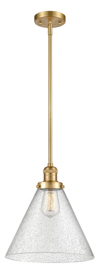 Franklin Restoration Mini Pendant Antique Brass
