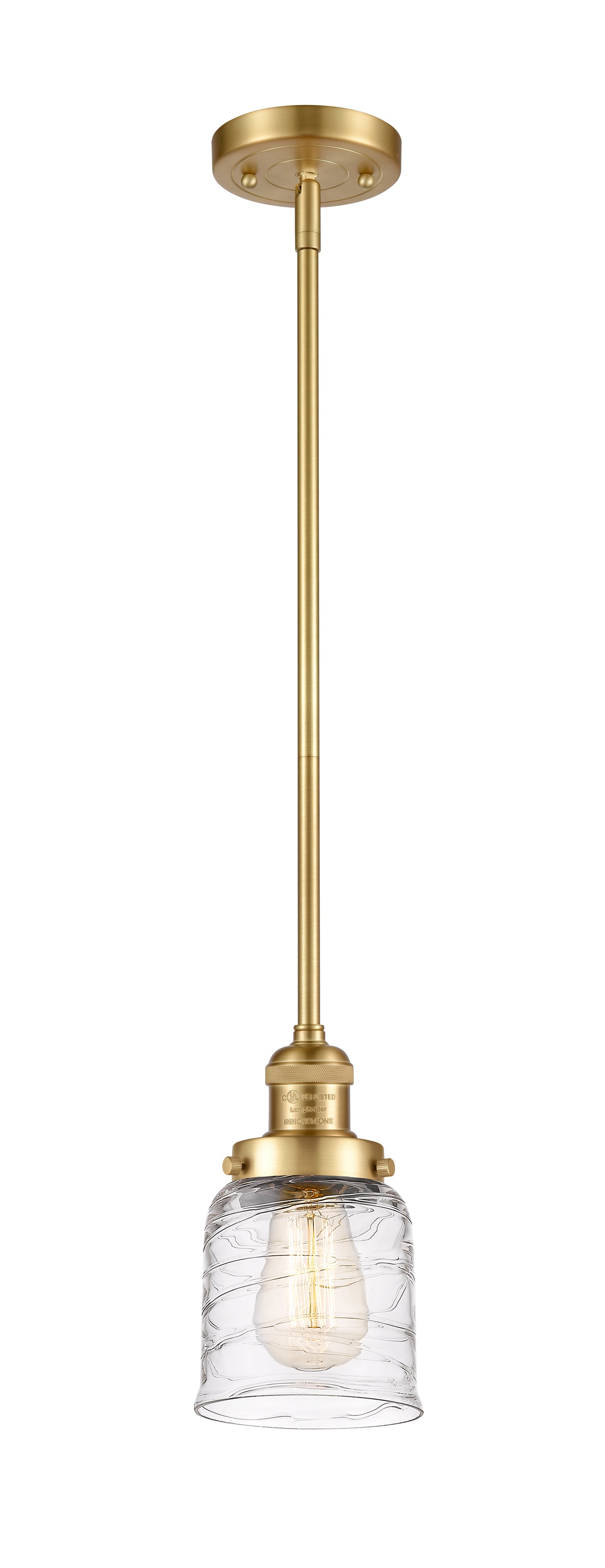 Franklin Restoration Mini Pendant Antique Brass