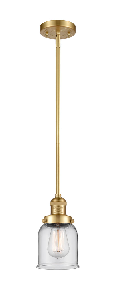 Franklin Restoration Brass Mini Pendant