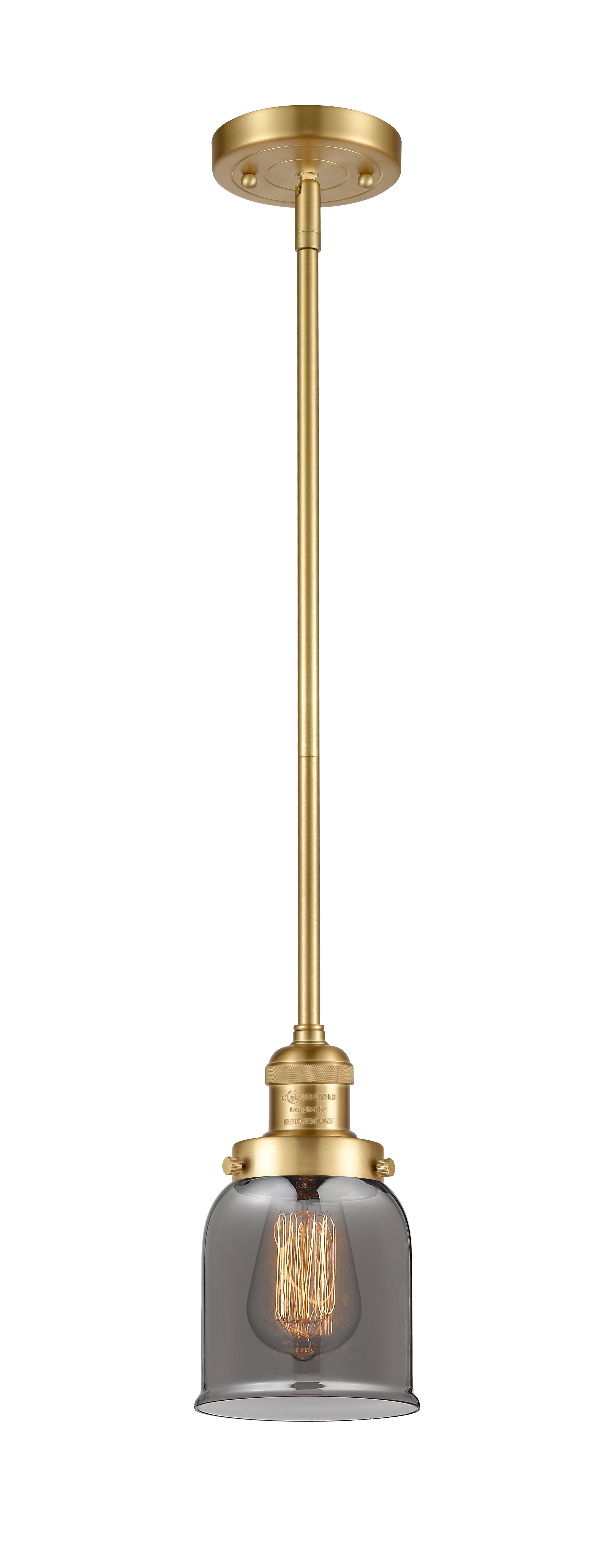 Franklin Restoration Mini Pendant Cast Brass