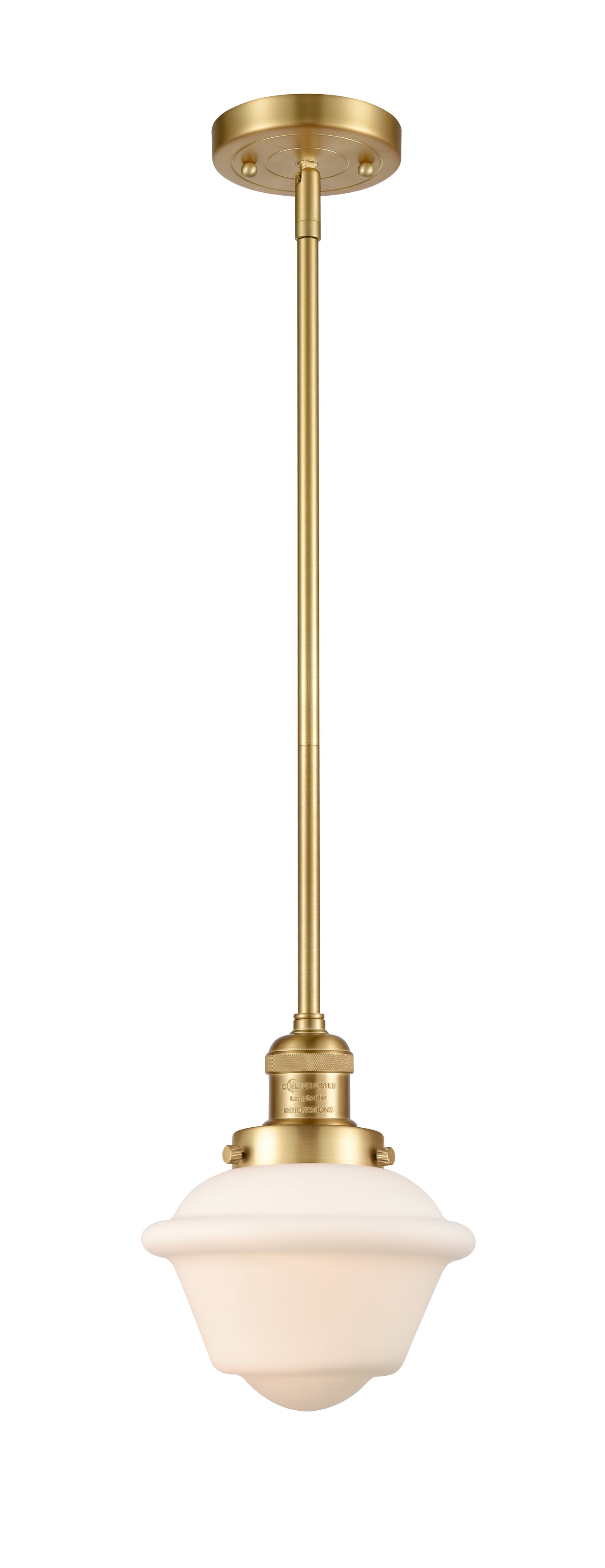 Franklin Restoration Mini Pendant Brass