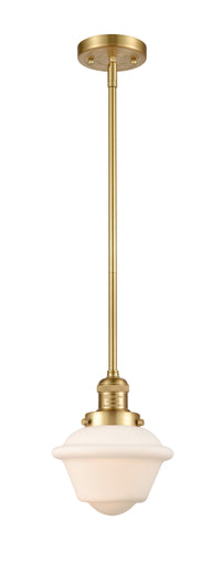 Franklin Restoration Mini Pendant Antique Brass