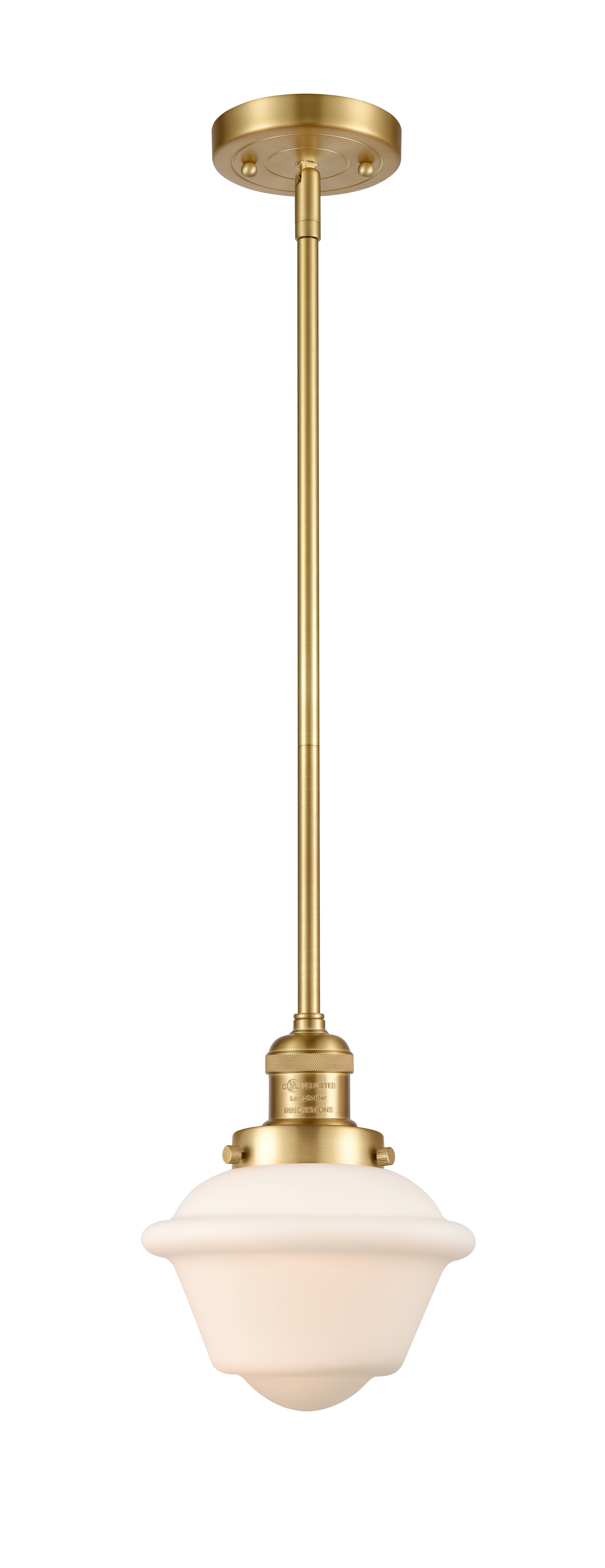 Franklin Restoration Mini Pendant Antique Brass