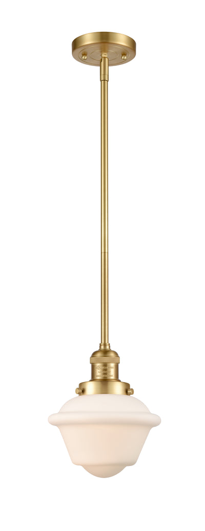 Franklin Restoration Mini Pendant Antique Brass