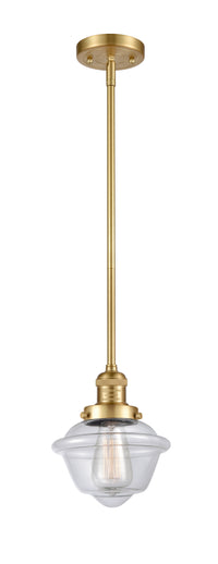 Franklin Restoration Mini Pendant Brass