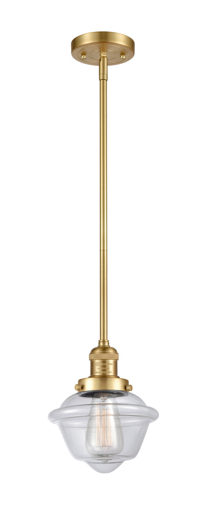 Franklin Restoration Mini Pendant Brass