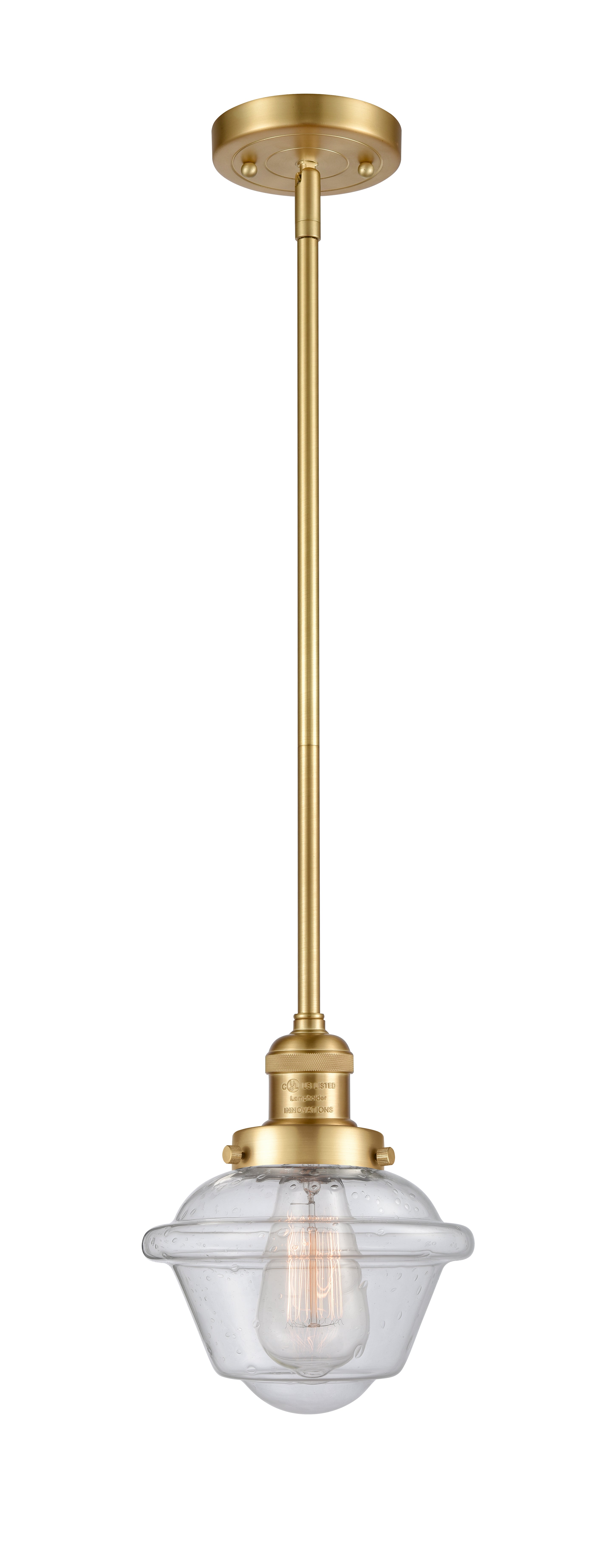 Franklin Restoration Mini Pendant Brass