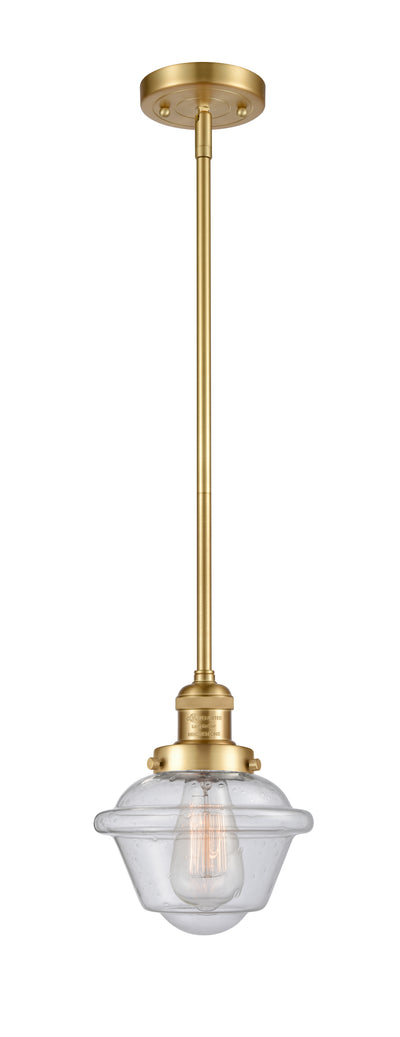 Franklin Restoration Mini Pendant Brass