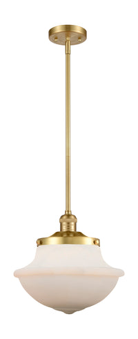 Franklin Restoration Mini Pendant Brass 11.5