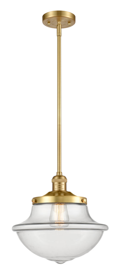 Franklin Restoration Mini Pendant Brass 11.5