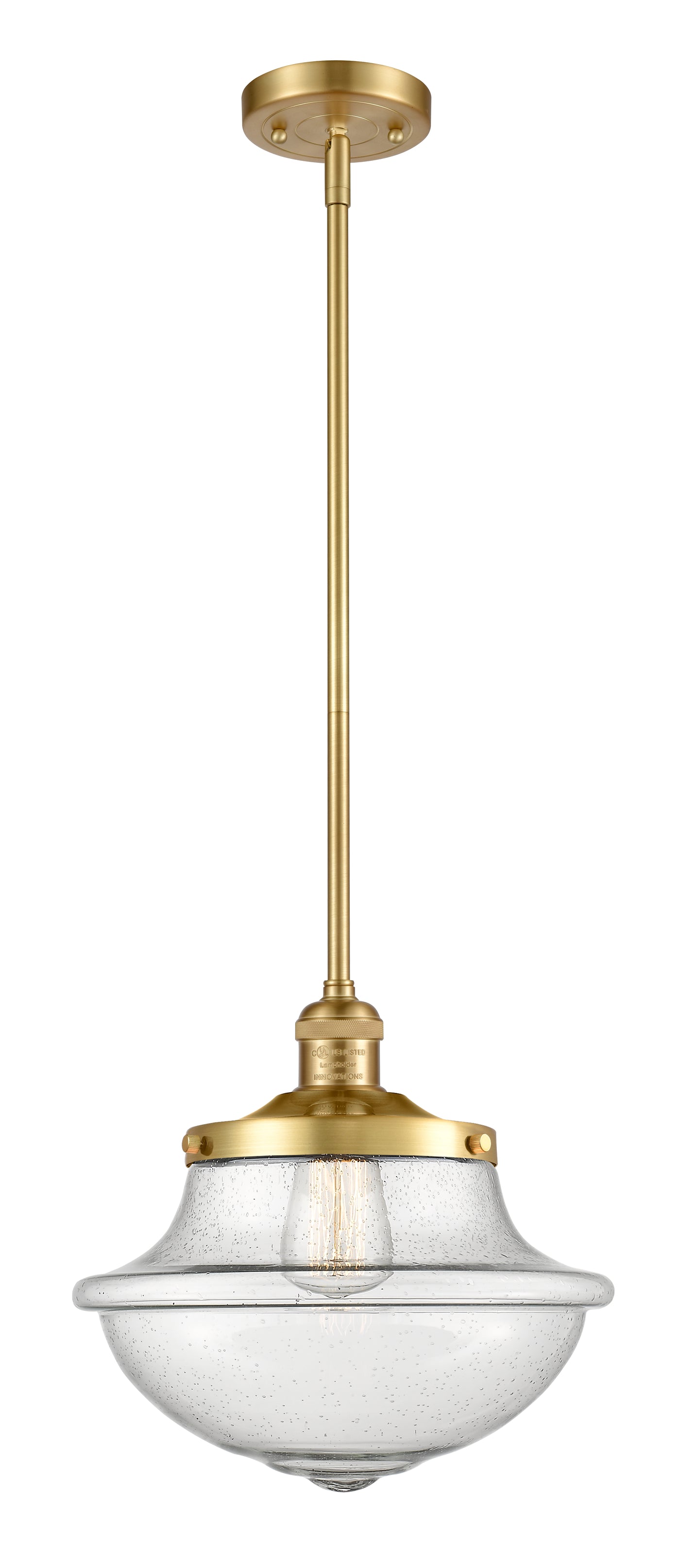 Franklin Restoration Mini Pendant Cast Brass