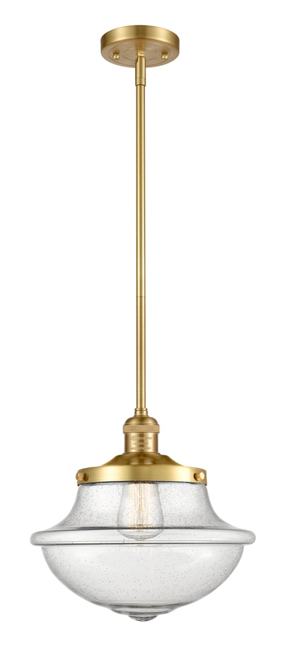 Franklin Restoration Mini Pendant Cast Brass