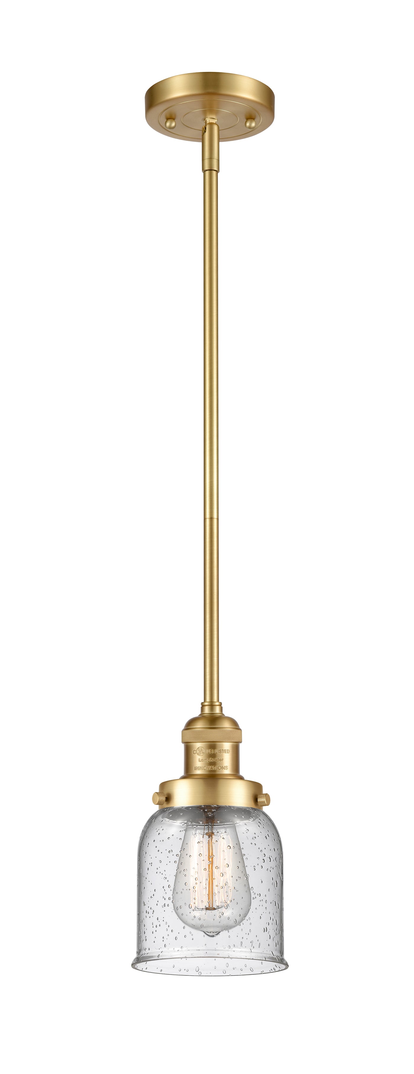 Franklin Restoration Brass Mini Pendant