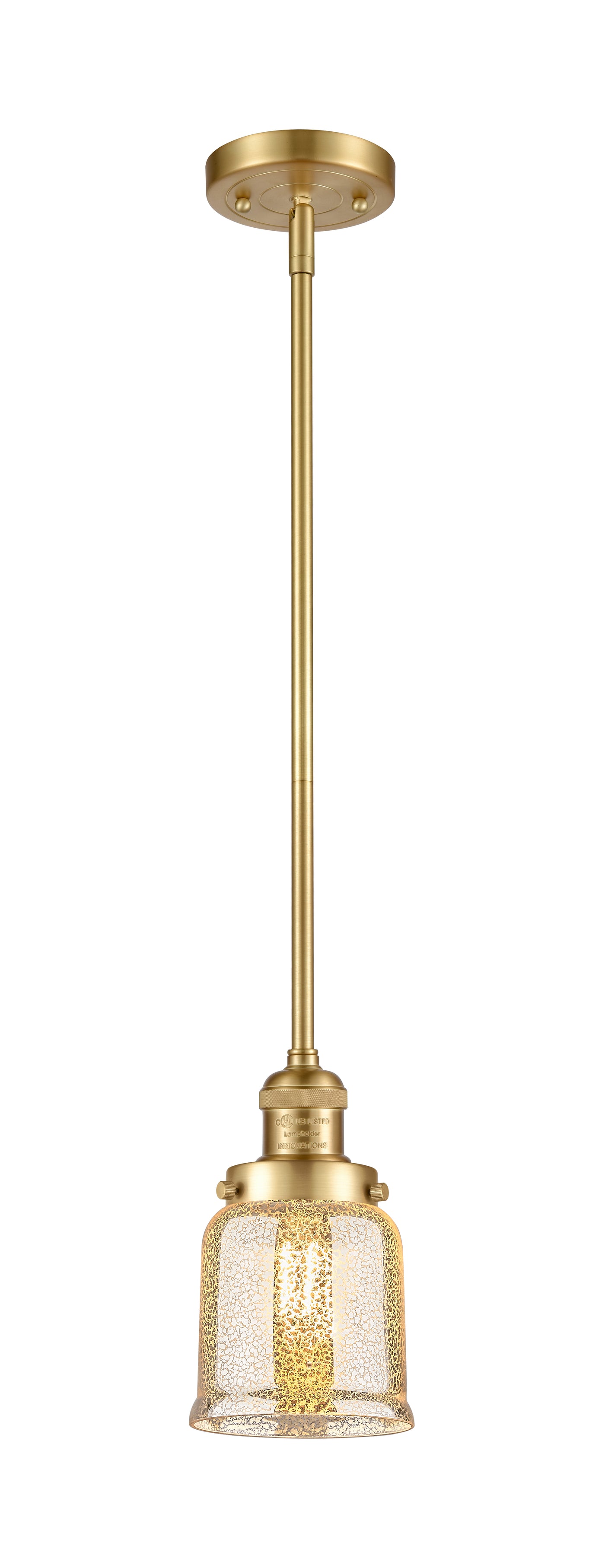 Franklin Restoration Brass Mini Pendant