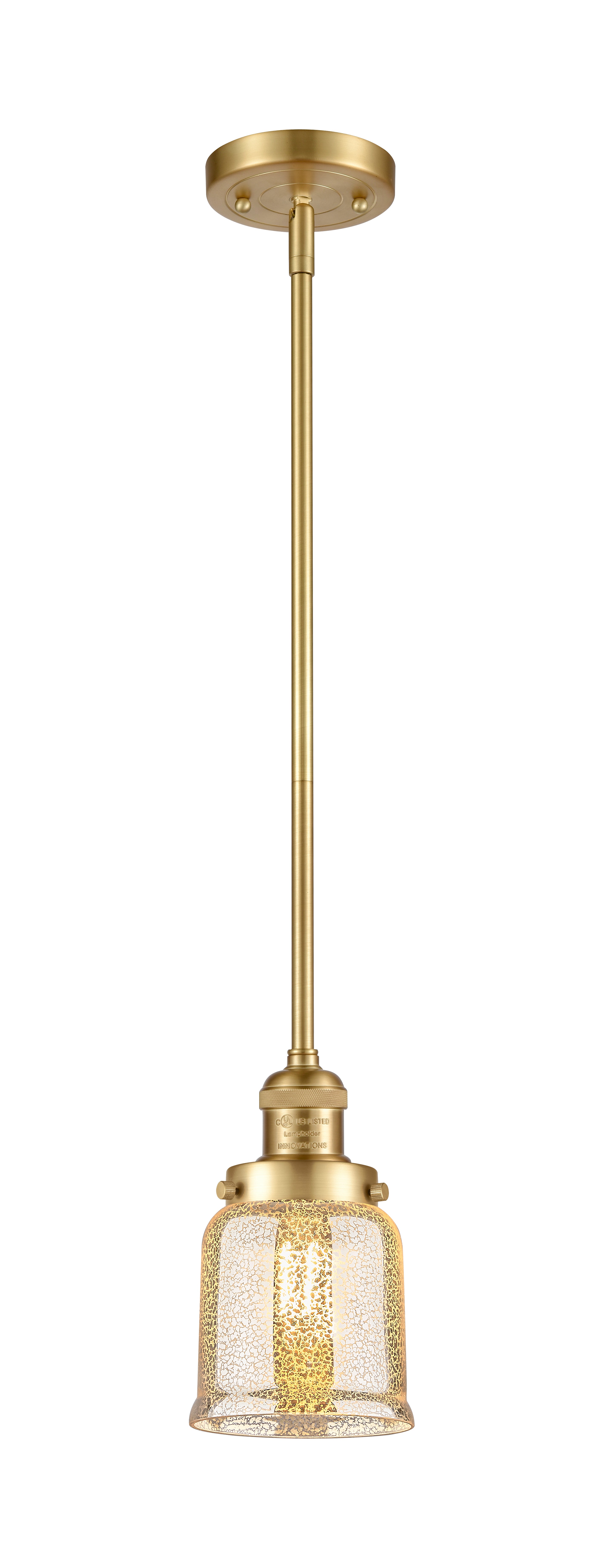 Franklin Restoration Brass Mini Pendant