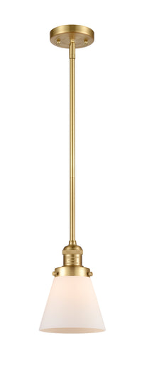 Franklin Restoration Mini Pendant Antique Brass