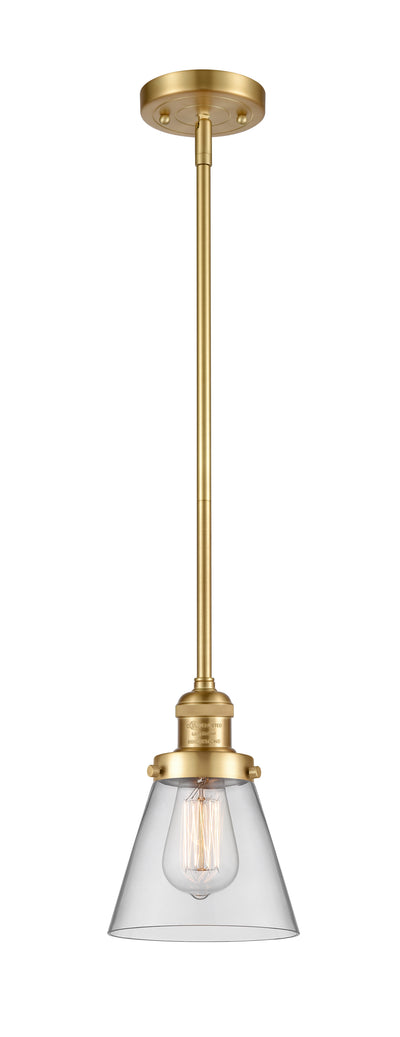 Franklin Restoration Mini Pendant Antique Brass