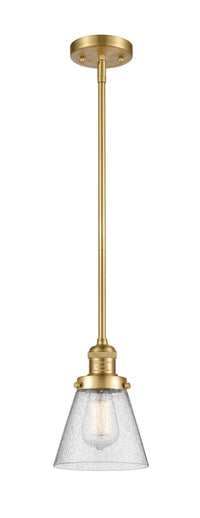 Franklin Restoration Mini Pendant Antique Brass