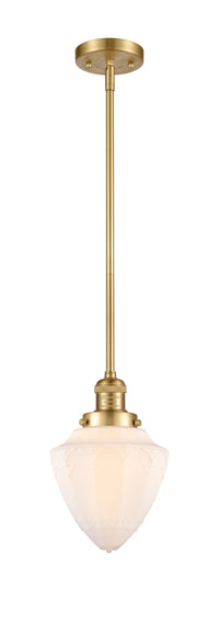 Franklin Restoration Mini Pendant Antique Brass