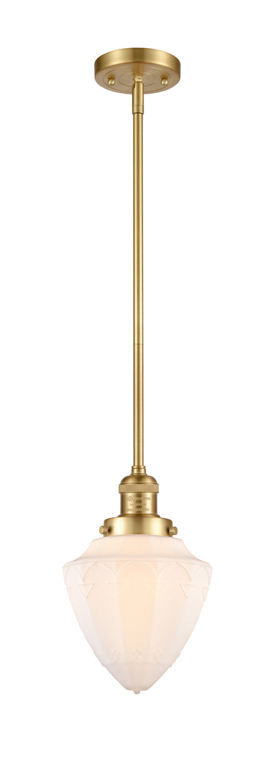 Franklin Restoration Antique Brass Mini Pendant