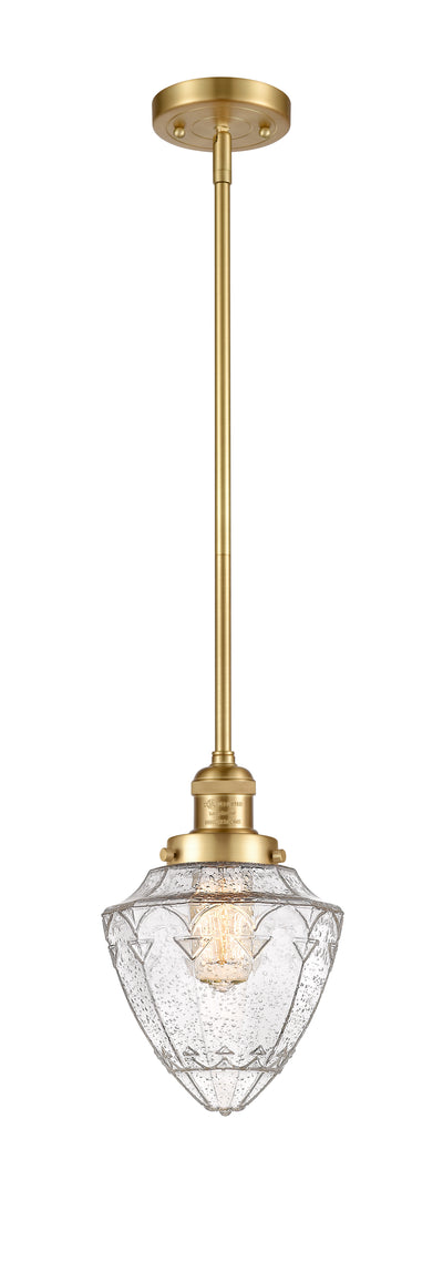Franklin Restoration Mini Pendant Antique Brass