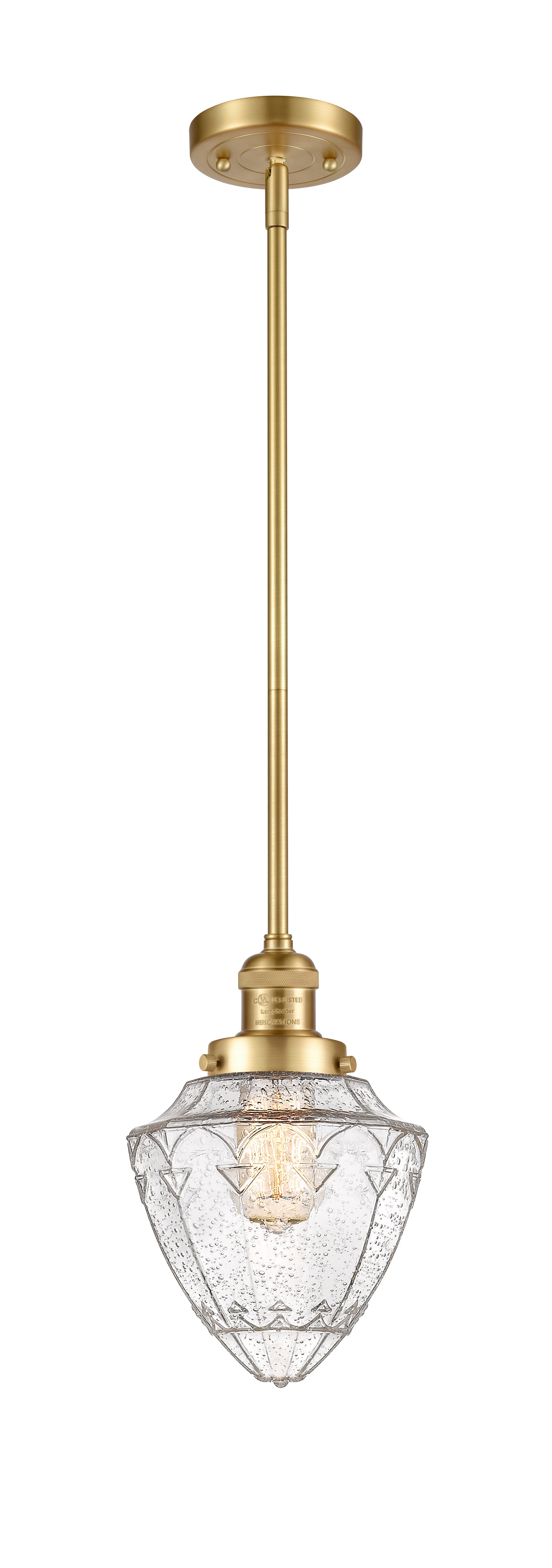 Franklin Restoration Antique Brass Mini Pendant