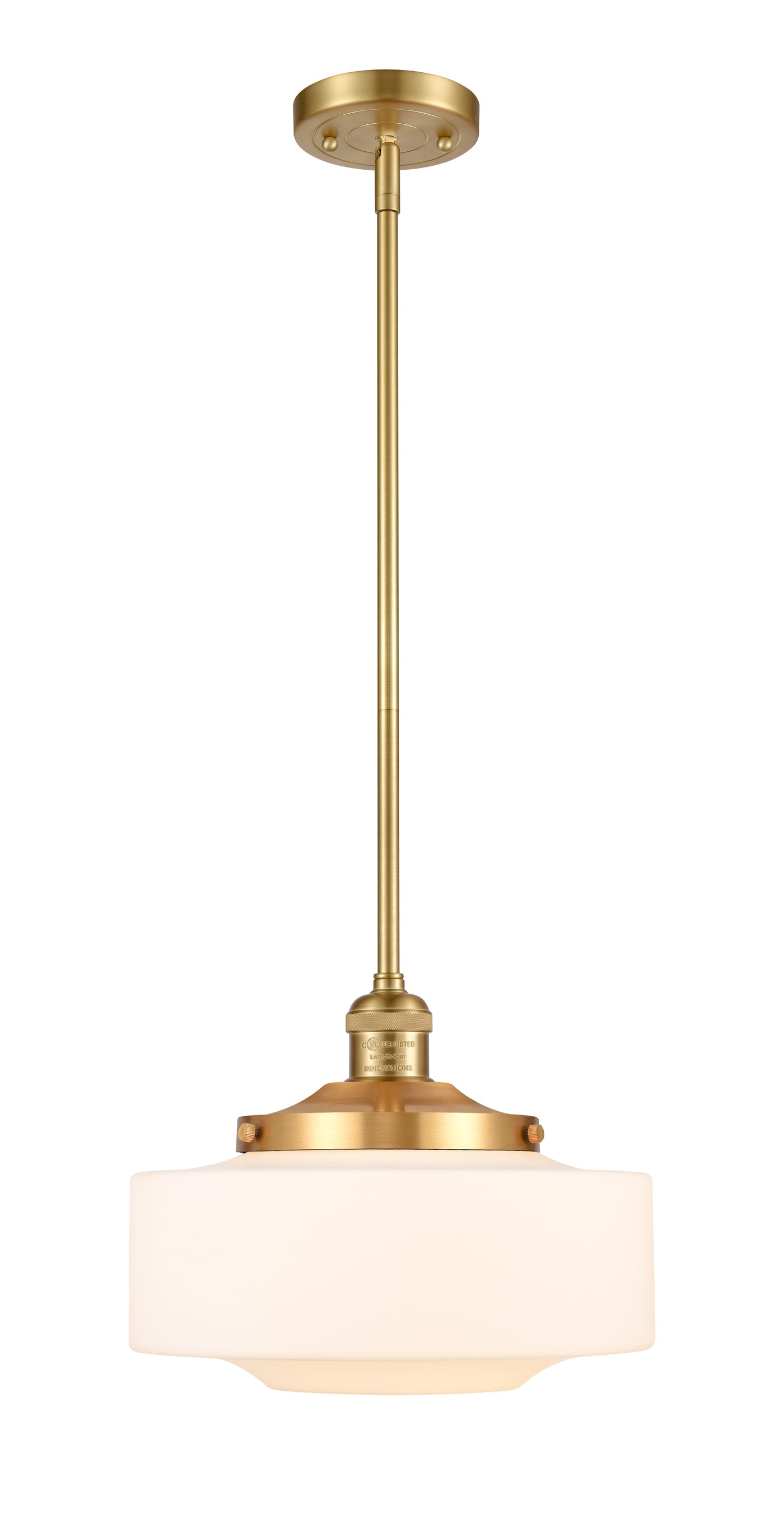 Franklin Restoration Mini Pendant Antique Brass