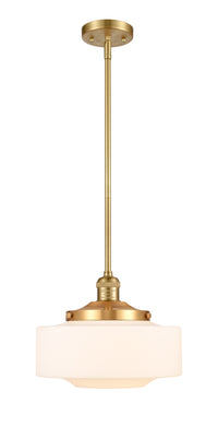 Franklin Restoration Mini Pendant Antique Brass