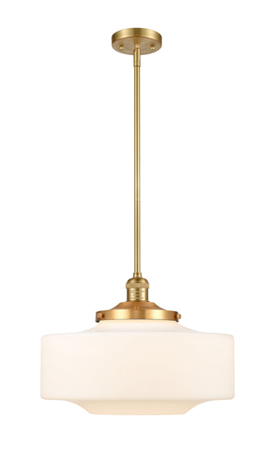 Franklin Restoration Mini Pendant Antique Brass