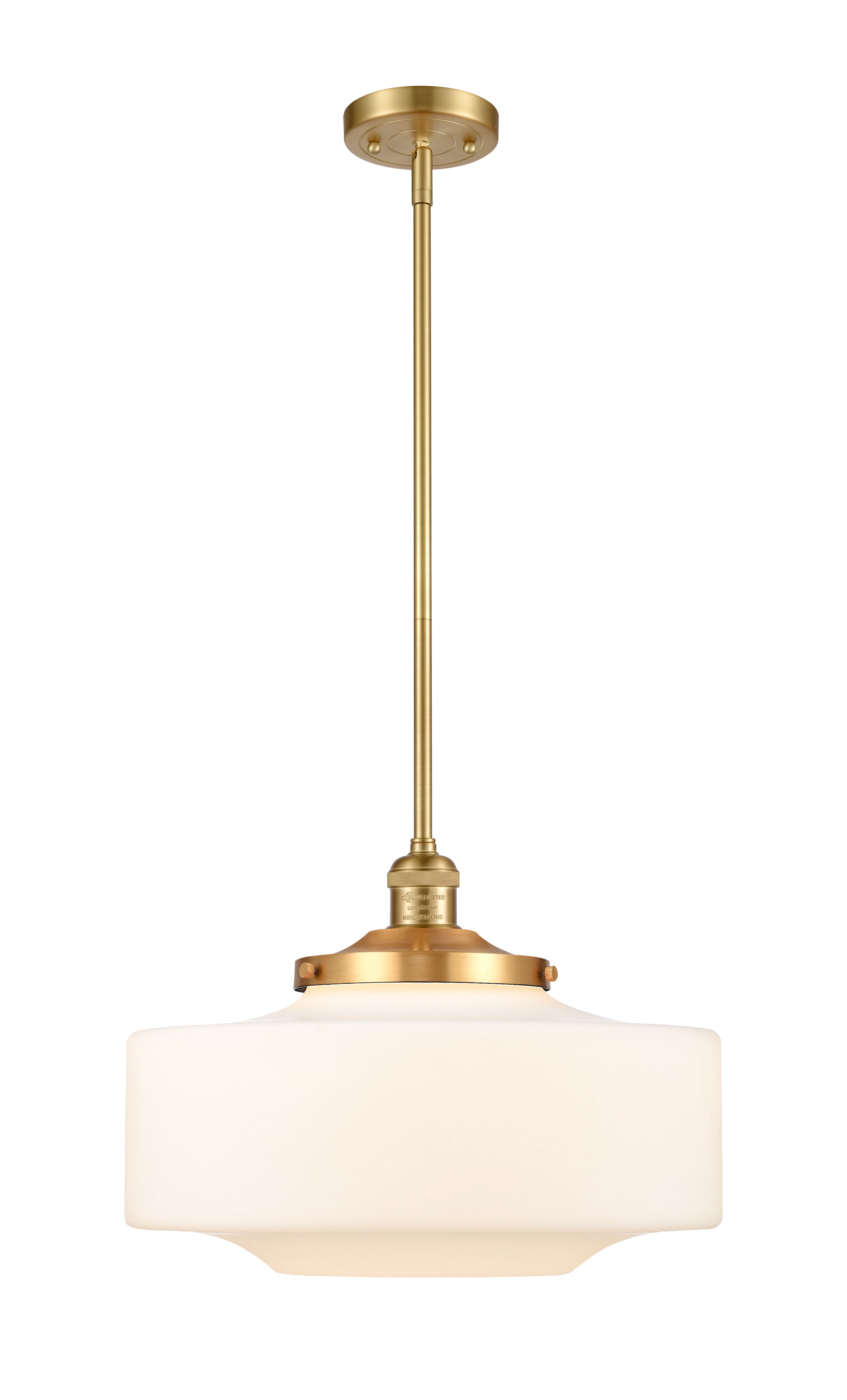 Franklin Restoration Antique Brass Mini Pendant
