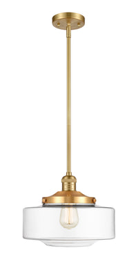 Franklin Restoration Mini Pendant Brass Finish