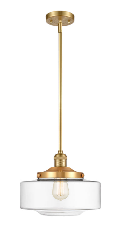 Franklin Restoration Mini Pendant Brass Finish