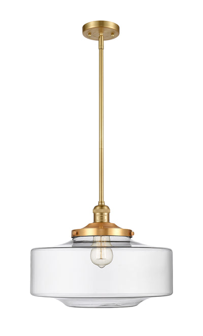 Franklin Restoration Mini Pendant Antique Brass