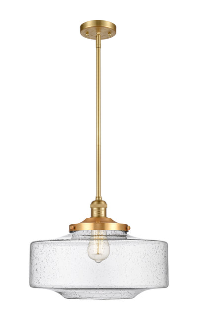 Franklin Restoration Mini Pendant Antique Brass