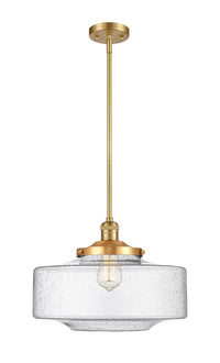 Franklin Restoration Antique Brass Mini Pendant