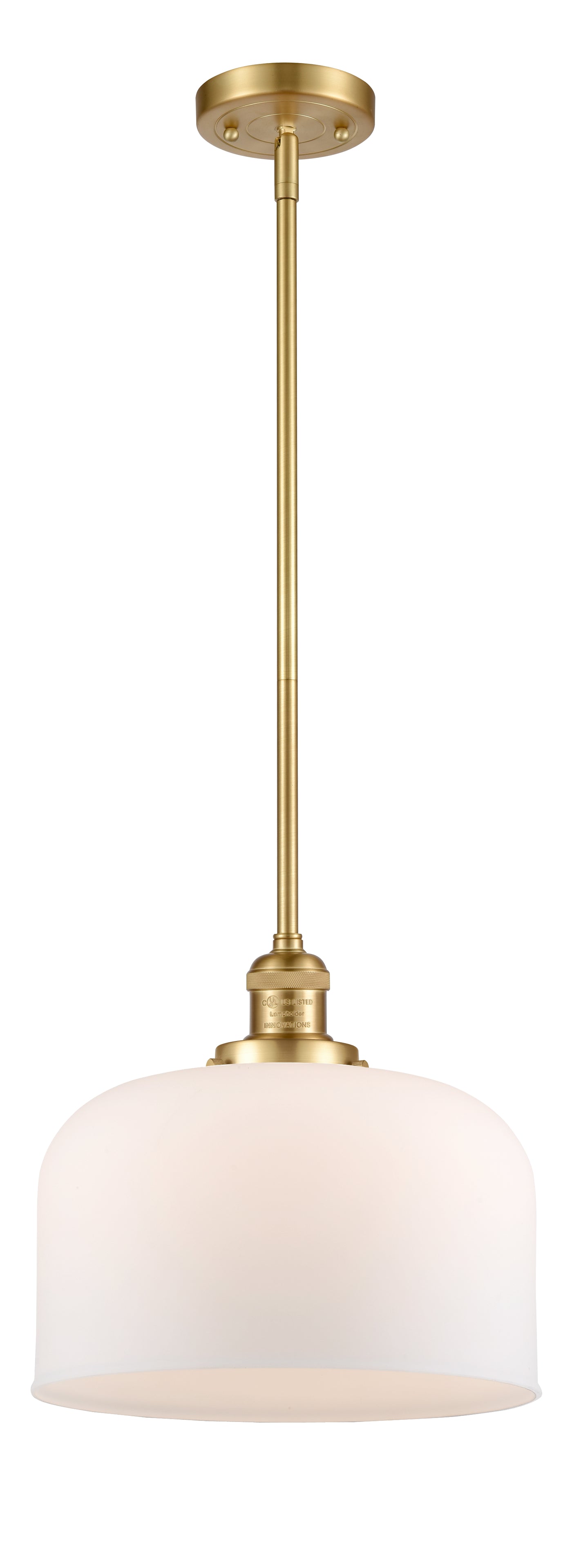 Franklin Restoration Antique Brass 12 Inch