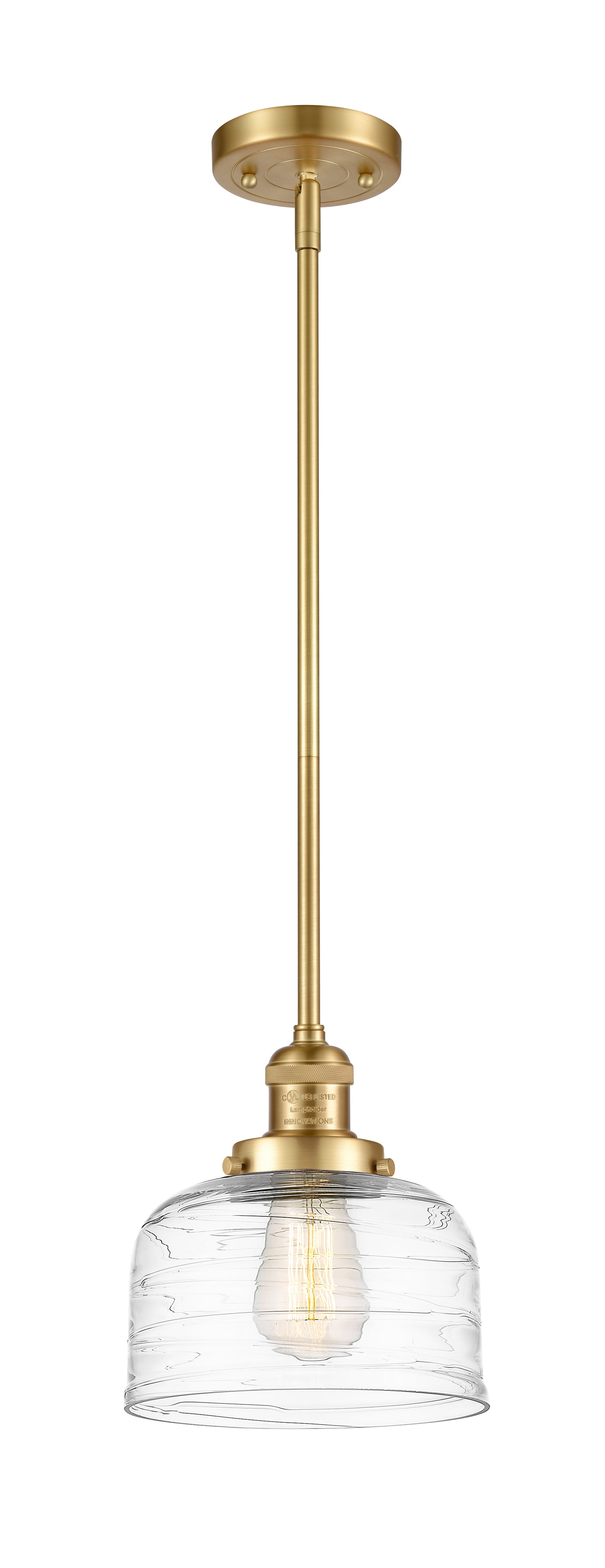 Franklin Restoration Pendant Antique Brass