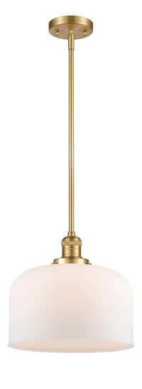 Franklin Restoration Mini Pendant Brass Finish