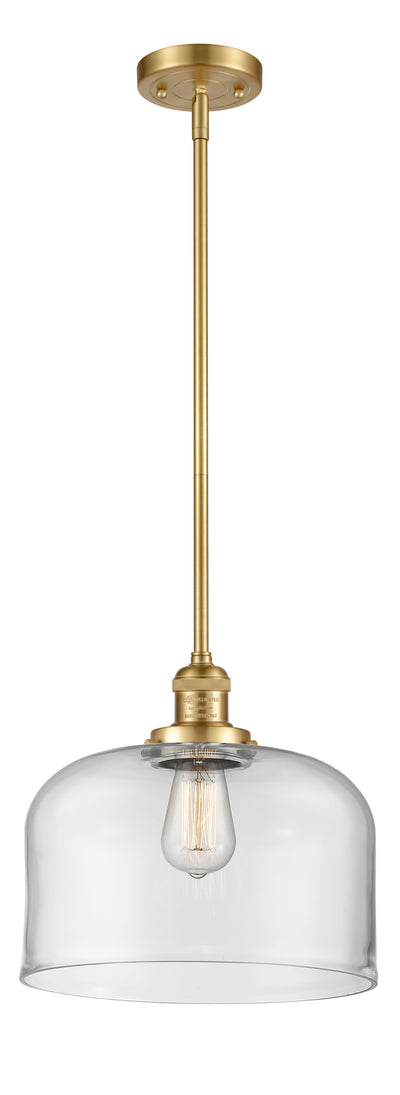 Franklin Restoration Mini Pendant Brass Finish