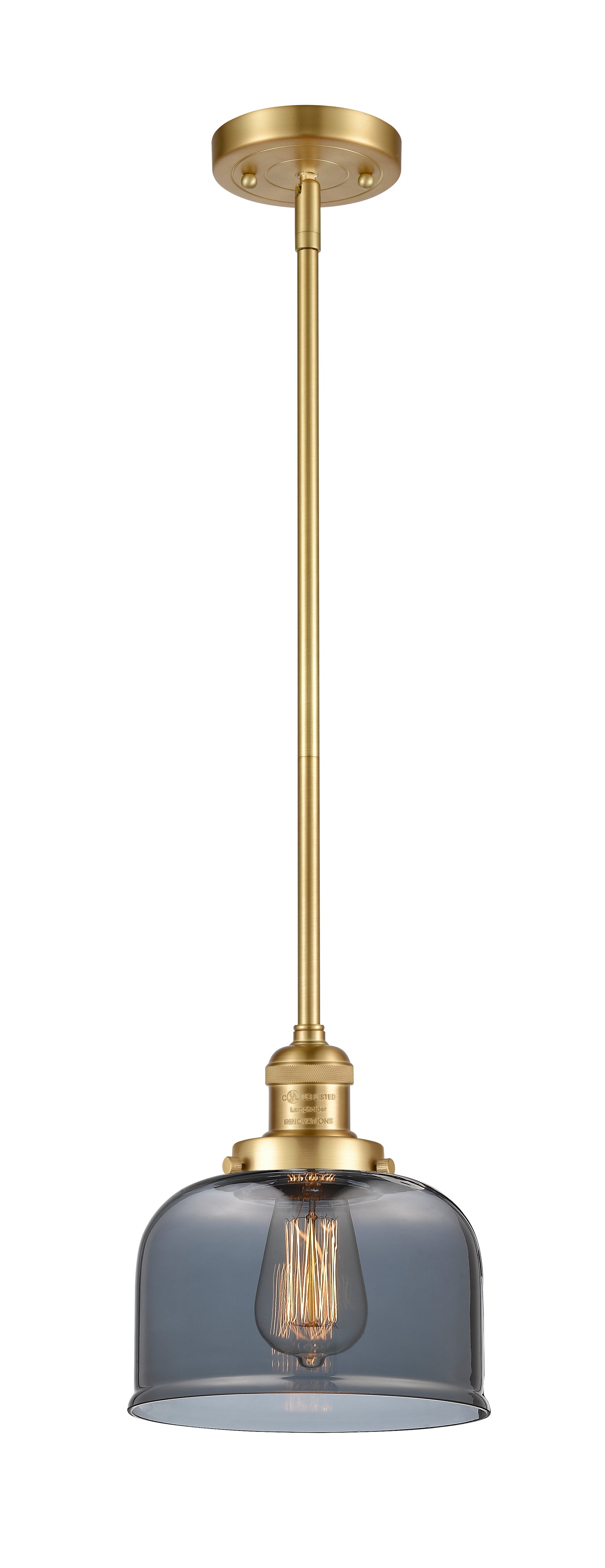 Franklin Restoration Mini Pendant Brass