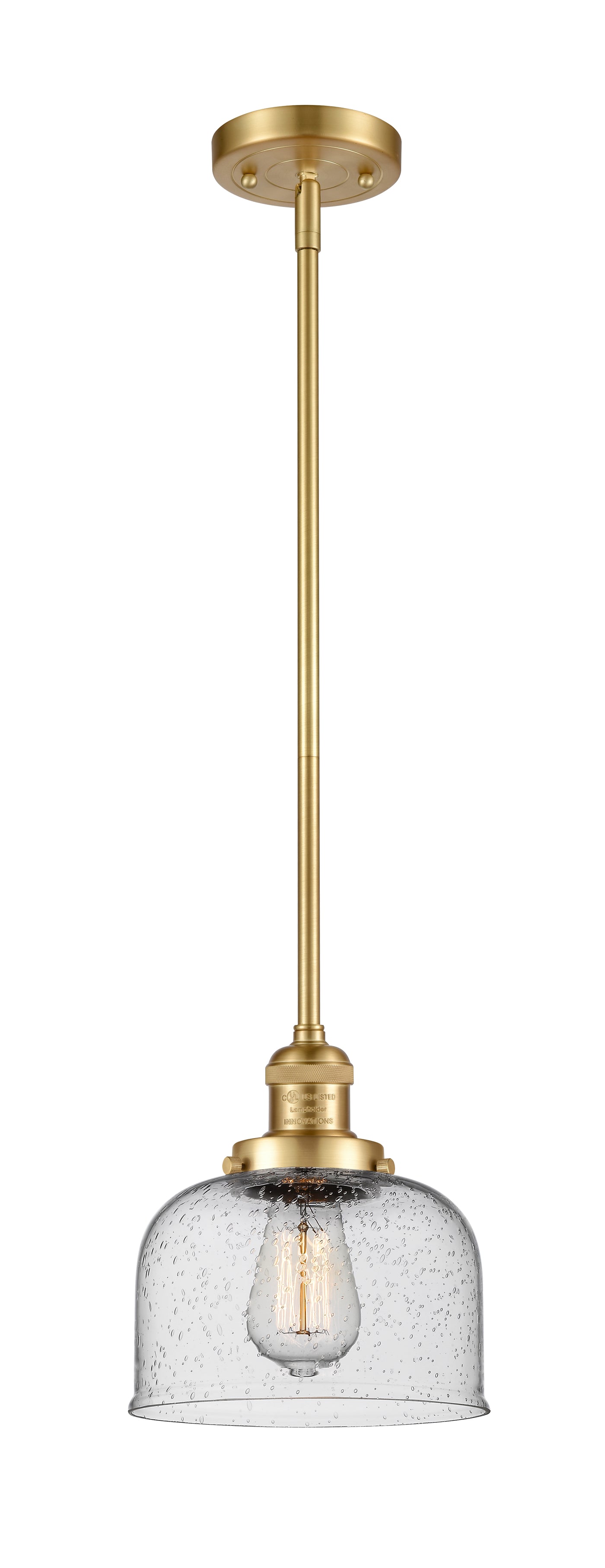 Franklin Restoration Mini Pendant Brass