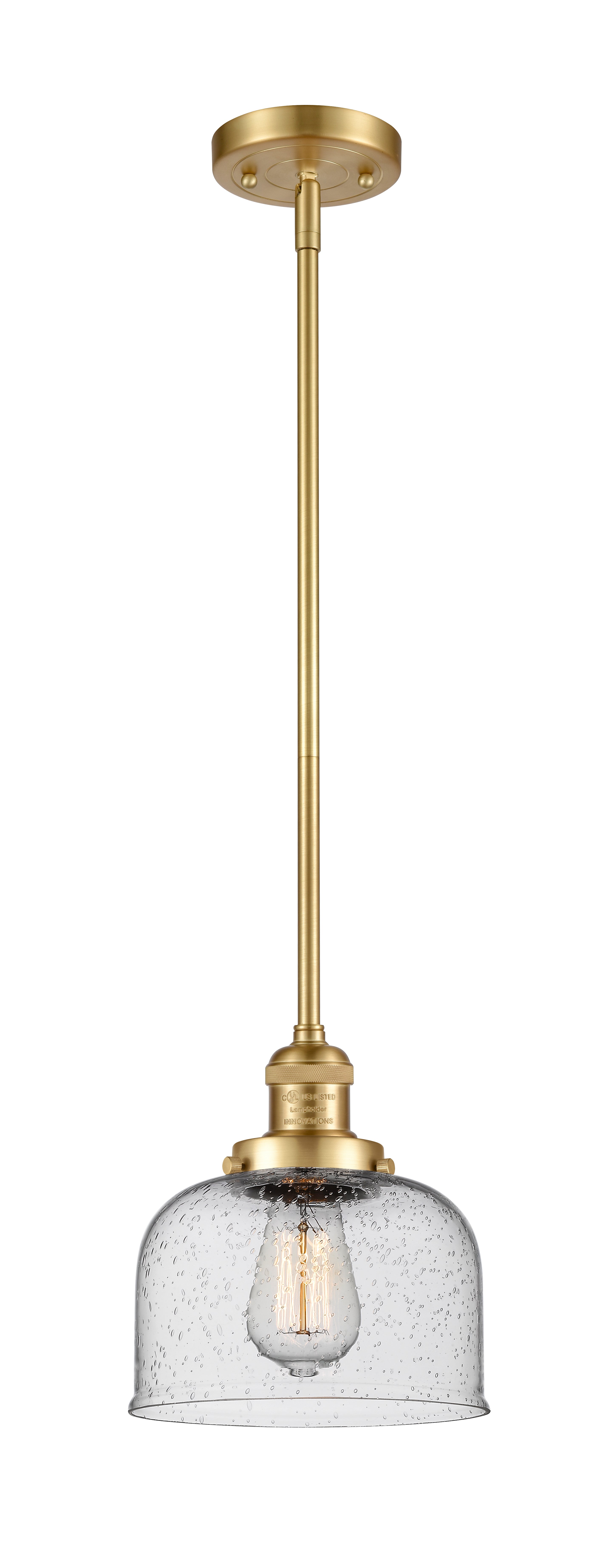 Franklin Restoration Mini Pendant Brass
