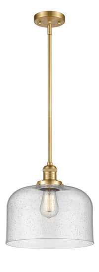 Franklin Restoration Mini Pendant Brass Finish
