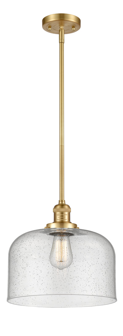 Franklin Restoration Mini Pendant Brass Finish
