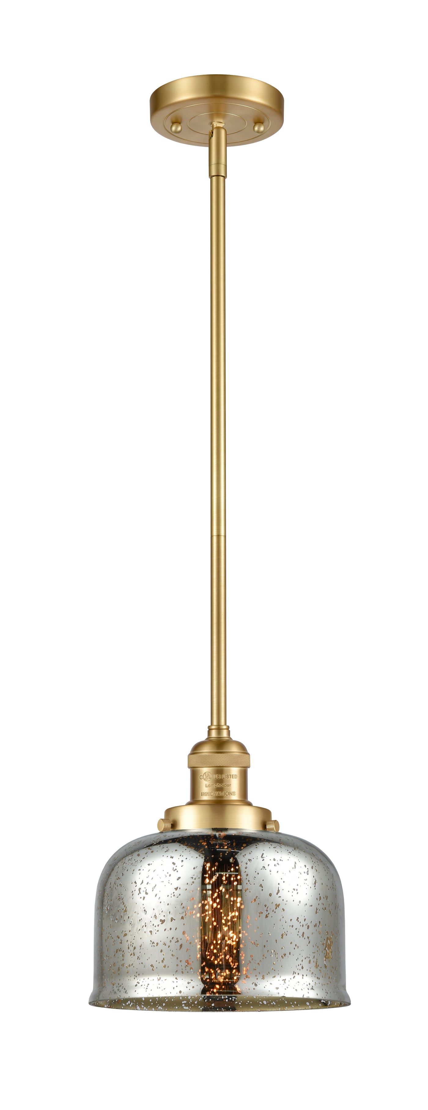Franklin Restoration Mini Pendant Antique Brass