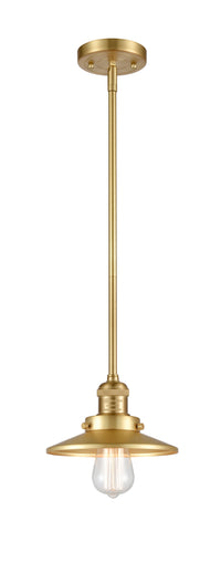 Franklin Restoration Mini Pendant Cast Brass